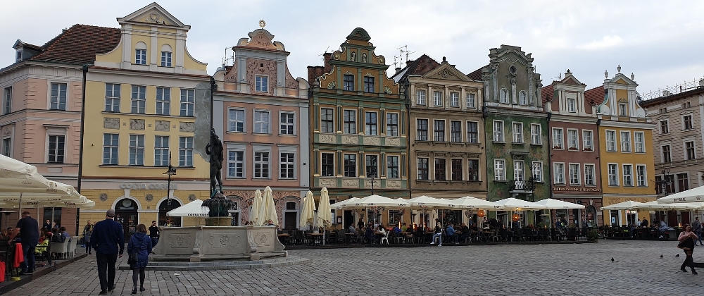 Shared flats and roommates in Poznań